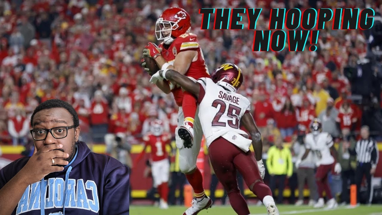 They getting it together! Chiefs vs Commanders Week 8 highlights reaction!