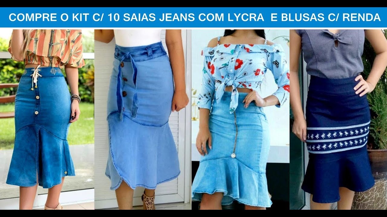 Compre 100 Saias e Vestidos Luxo c lycra pelo WhstsApp 85 98773 4877 Abra sua loja