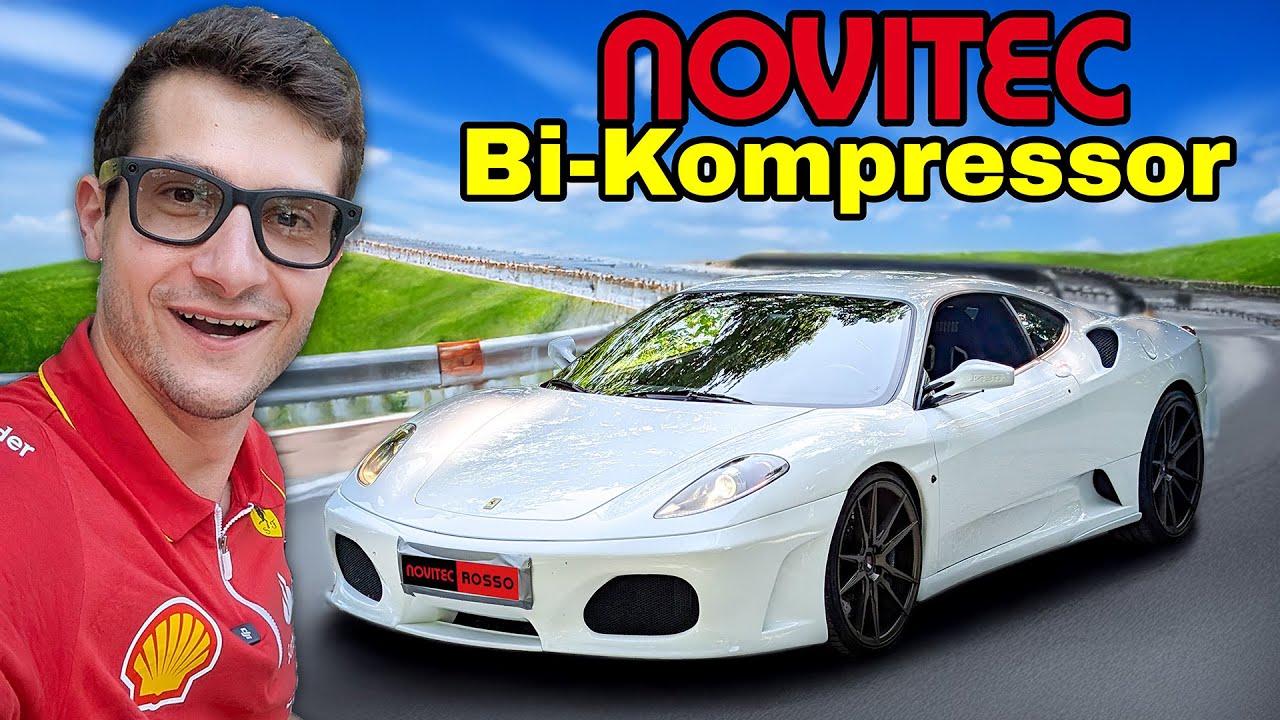 Ferrari F430 Novitec Bi-Kompressor gekauft