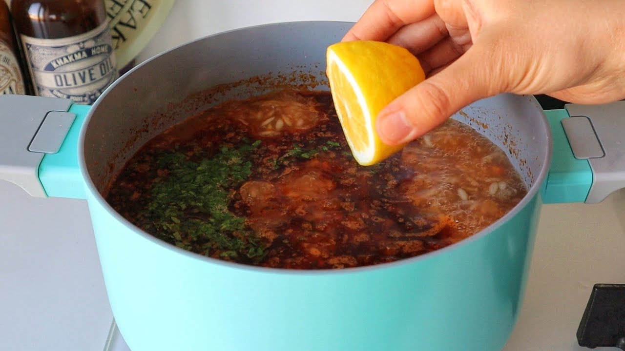 İftara Bu Çorba Tek Başına Yeter 👌 İçtikçe İçecek Tadına Doyamayacaksınız 😋 Çorba Tarifi / Soup 