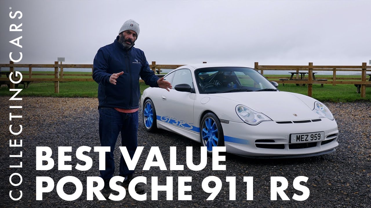 Chris Harris - Quick Steer | Porsche 911 (996) GT3 RS - The Blue Ones Are Faster!