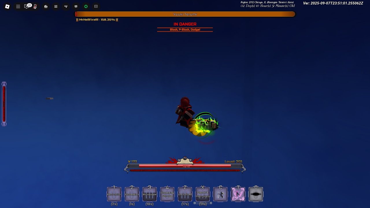[Peroxide] How to beat Terumi with stark resurrection/hakuda (PATCHED)