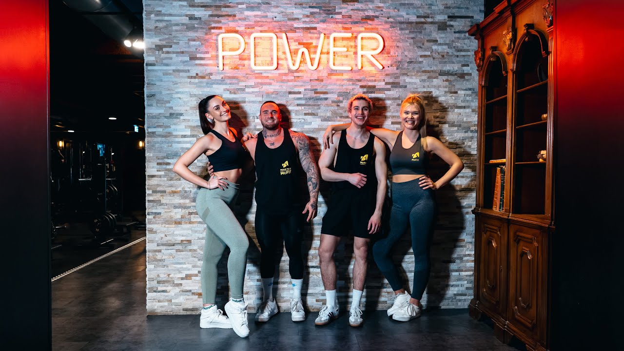 I supereroi della McFIT di Bologna