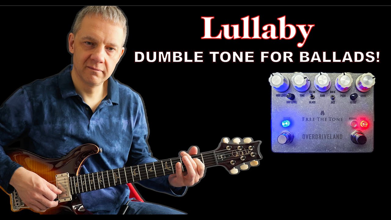 Jason Sidwell - Lullaby featuring the Overdriveland pedal (4K)