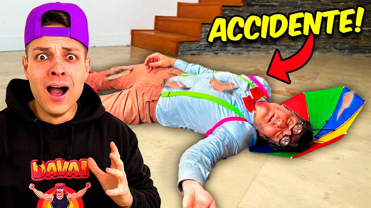 PABLETE TIENE UN ACCIDENTE en la FANTASY HOUSE