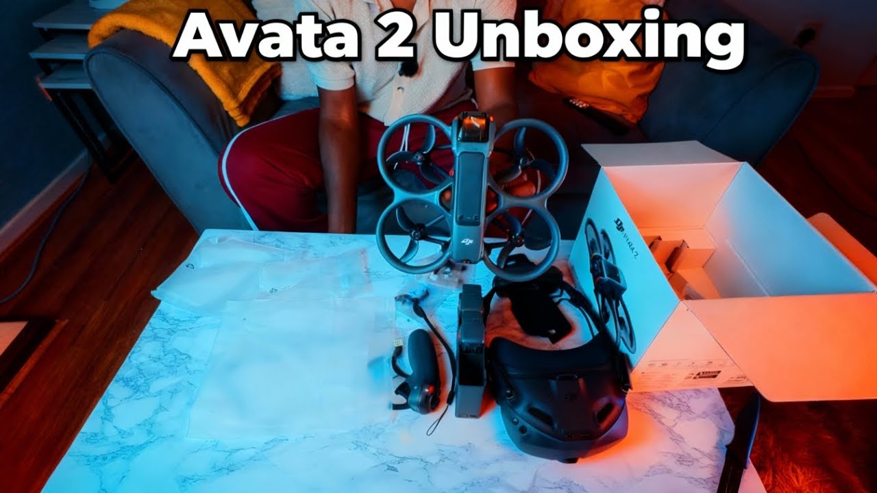 Dji Avata 2 Smart Combo Unboxing. Fpv Cinematic Drone #avata2 #djiavata2 