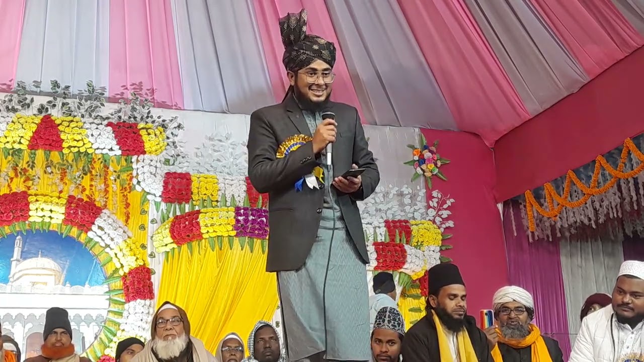 kalimi confidence anunatpur madrasha | নিউ তাকরিব | মাউলানাMohammed জাফর দিলবে নিউ দিল্লী 2025#new 