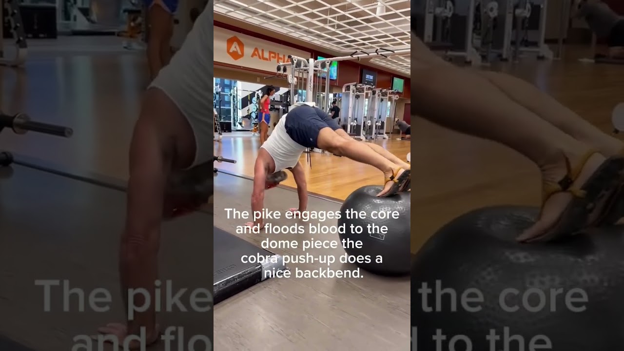 The Yogis say: "You're only as young as your spine is flexible." The great taught me this