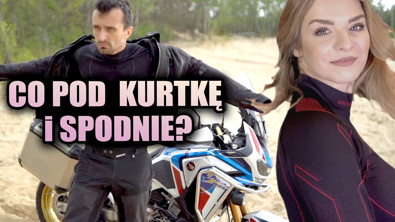 Brubeck Cooler Bez pocenia w dzień i gazet pod spód wieczorem. Co mają motocykliści pod kombinezonem