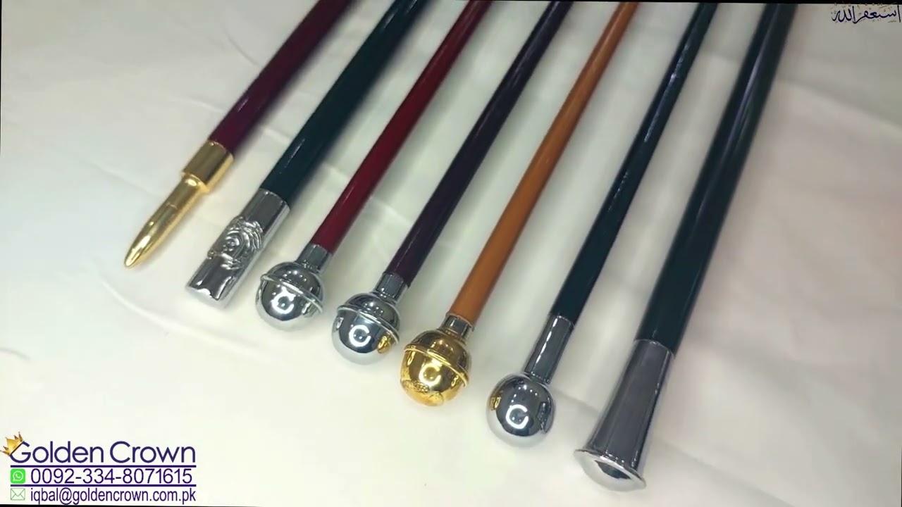 Warrant Officer Drill Cane, Military Swagger Sticks, Civil War Swagger Stick