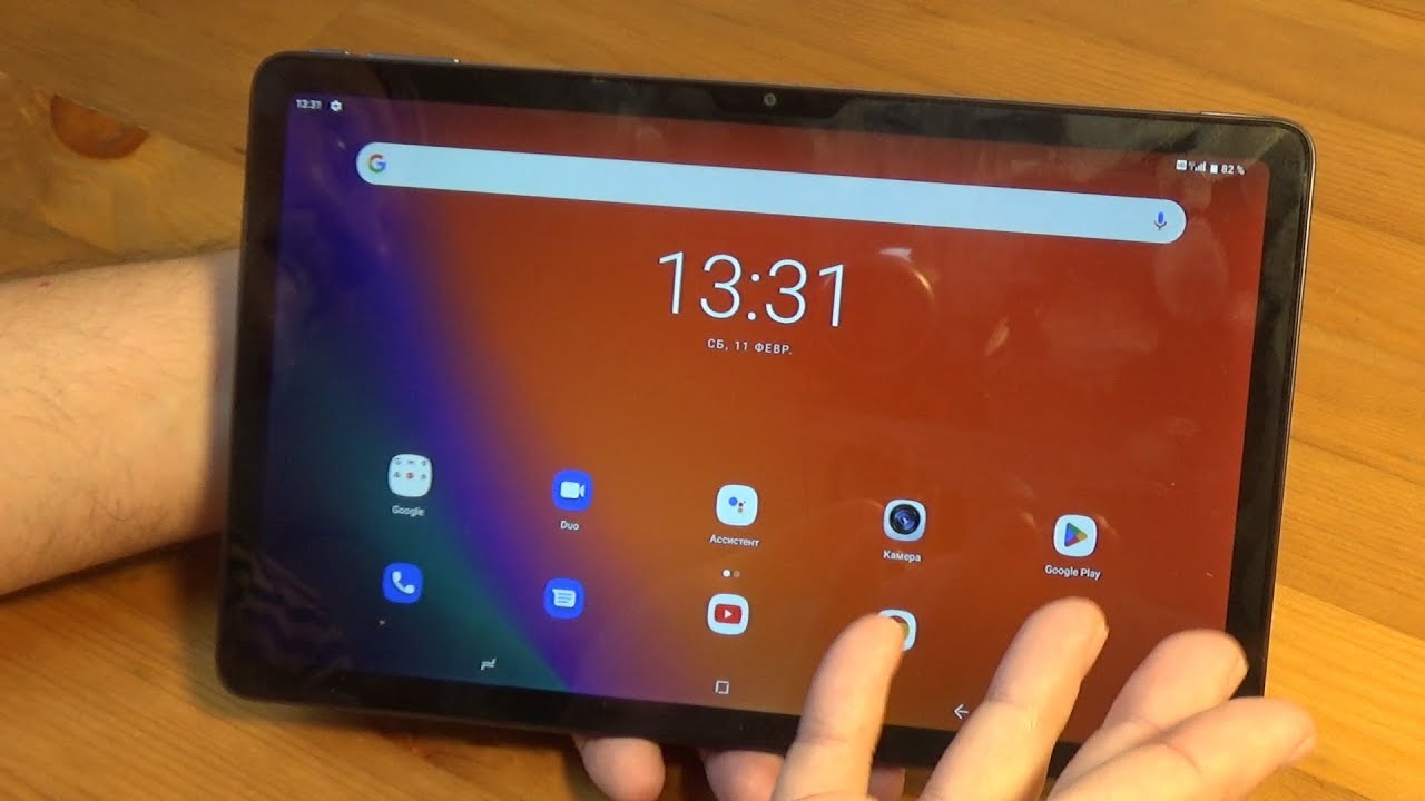 Планшет Doogee T20 со стилусом и клавиатурой. Распаковка, впечатления