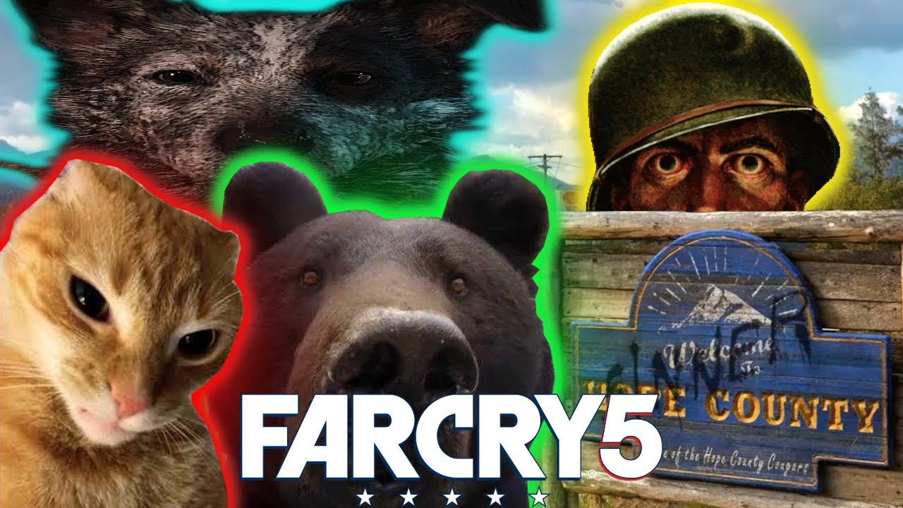 Far Cry 5 is Beyond Stupid