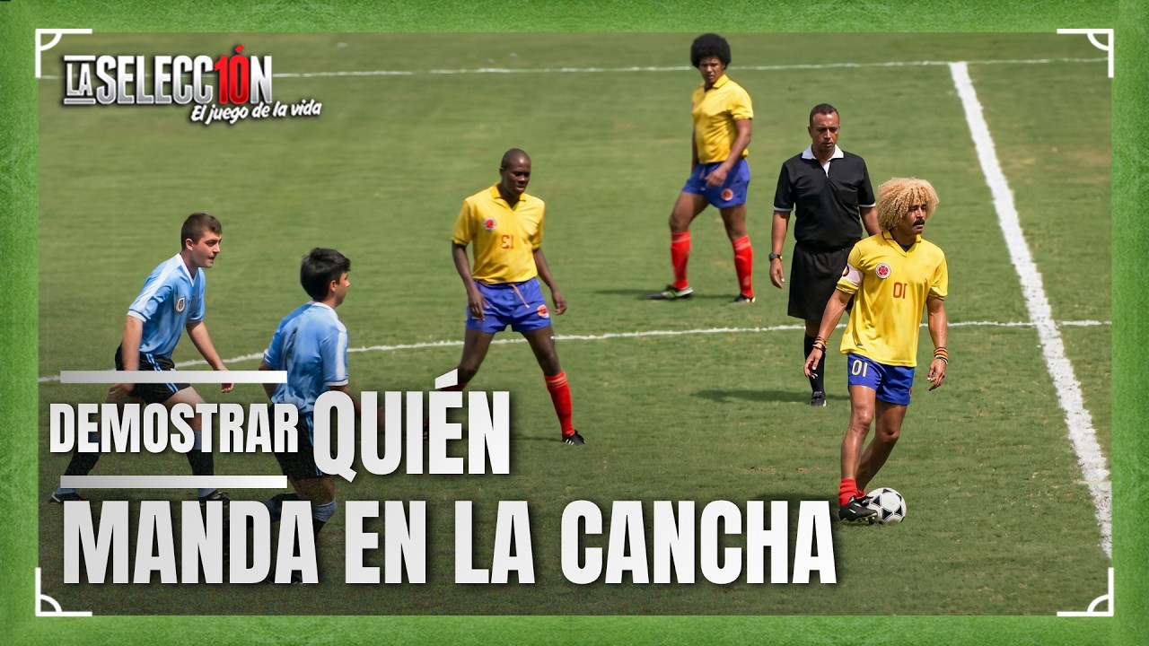 La Copa Gonzalo Jim&eacute;nez es para la Selecci&oacute;n  - Cap&iacute;tulo 33 -  La Selecci&oacute;n 1