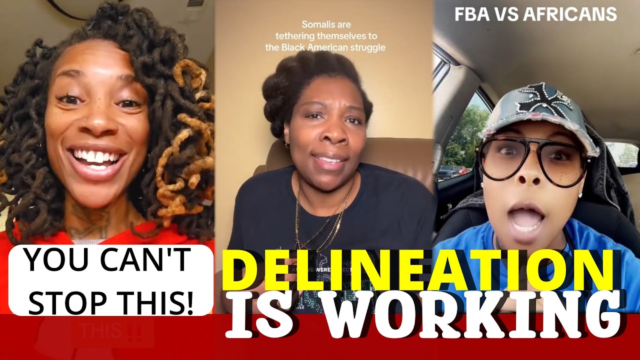 FBA CONVERSATIONS | IMMIGRANTS Are ANGRY At BLACK AMERICAN DELINEATION