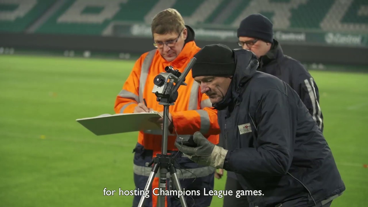 First LED pitch lighting system with integrated entertainment lights
