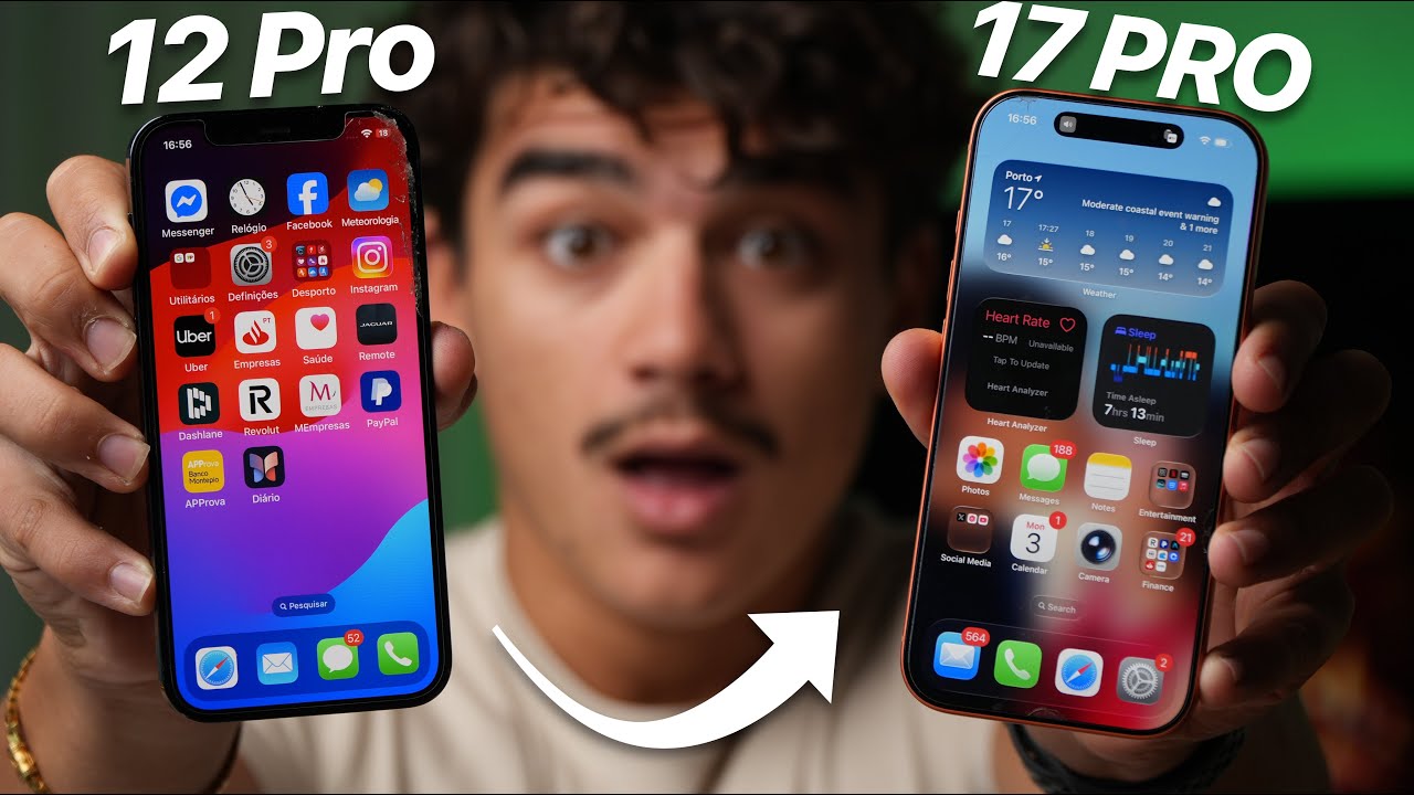 iPhone 12 Pro vs 17 Pro – Should You Upgrade?