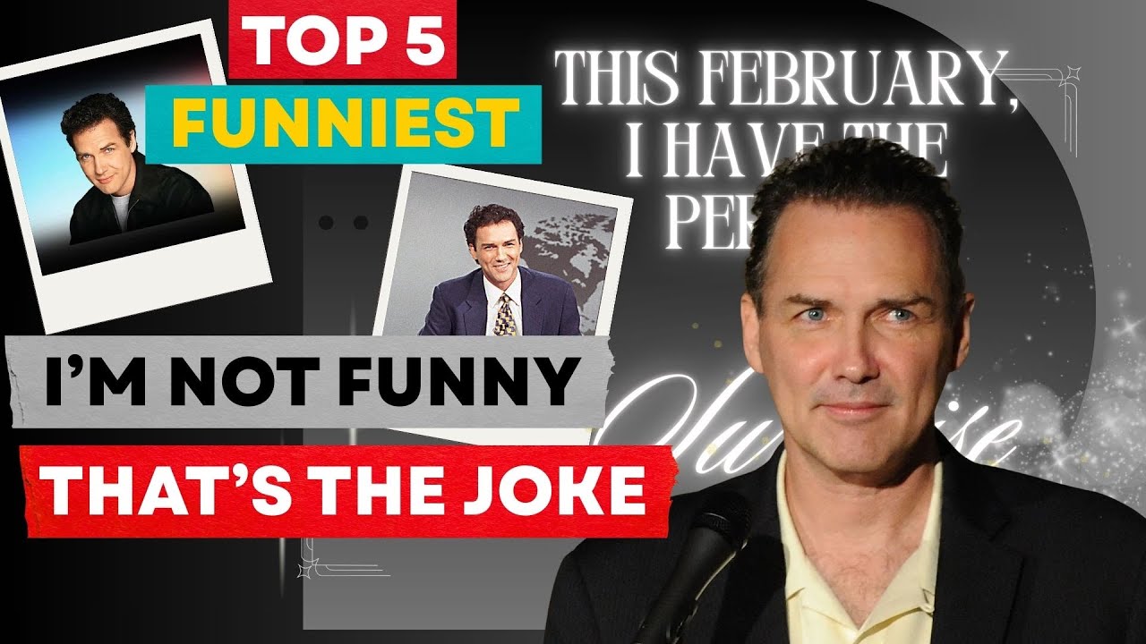 Norm Macdonald / What Would Make Seth Meyers Laugh/ Legend