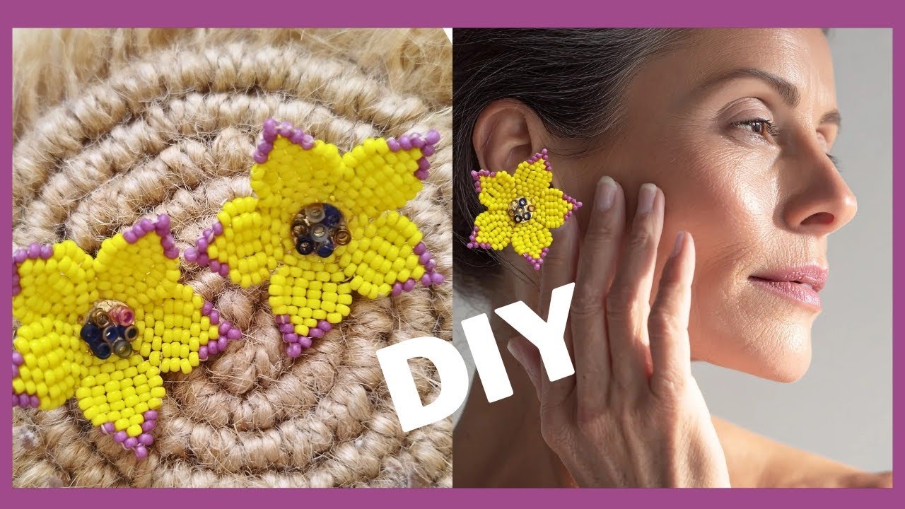 ARETES DE FLOR, 