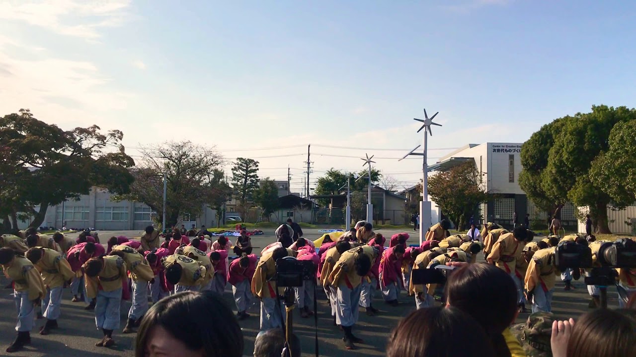 浜松学生連鰻陀羅【立華】静大祭