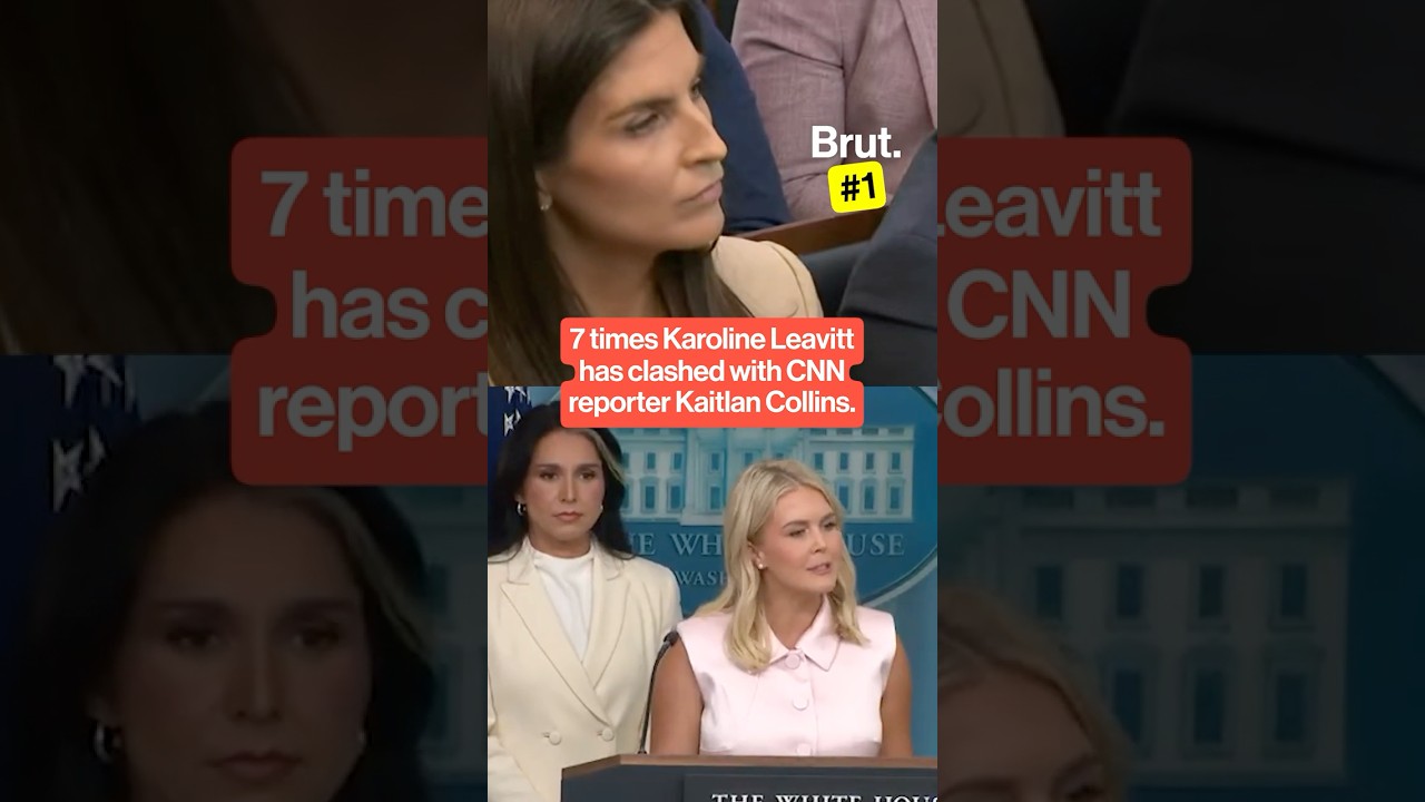 Karoline Leavitt v. Kaitlan Collins