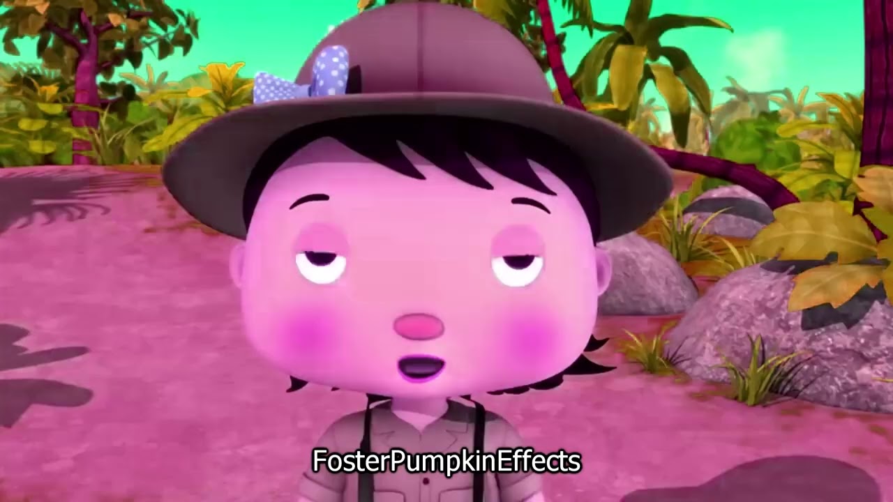 Little Baby Bum Going for a Lion Hunt Effects Sponsored By Preview 1982
