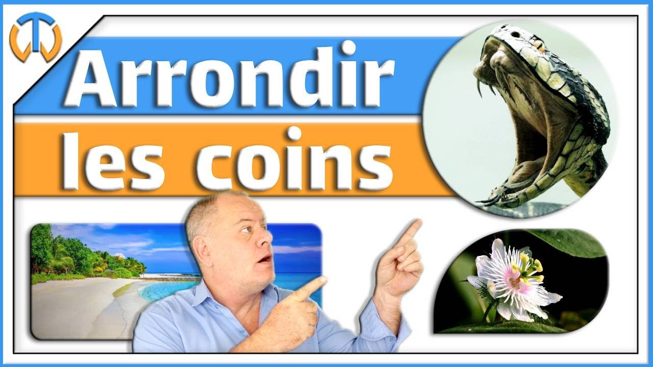 Arrondir les coins d'une photo avec photopea gratuit