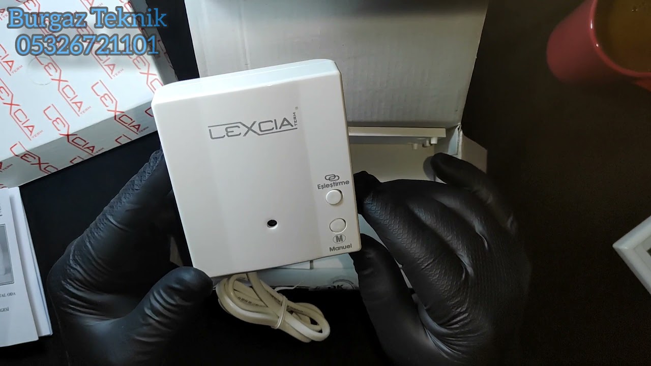 LEXCIA LX 205S KABLOSUZ ODA TERMOSTATI