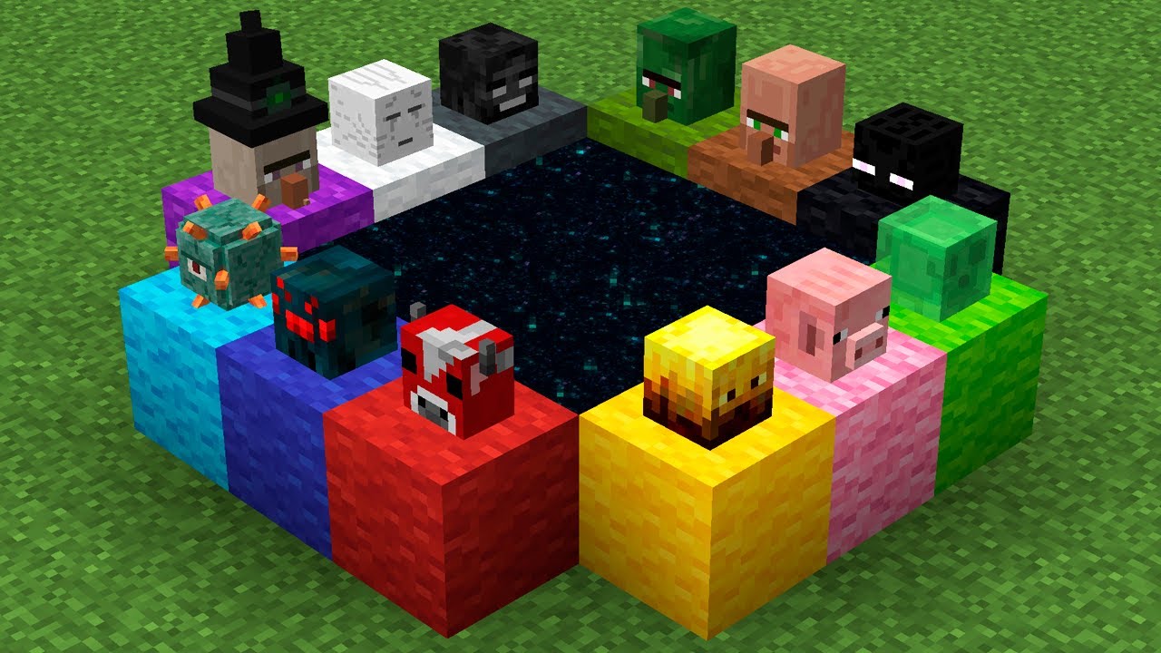 end portal or all mobs portal ?