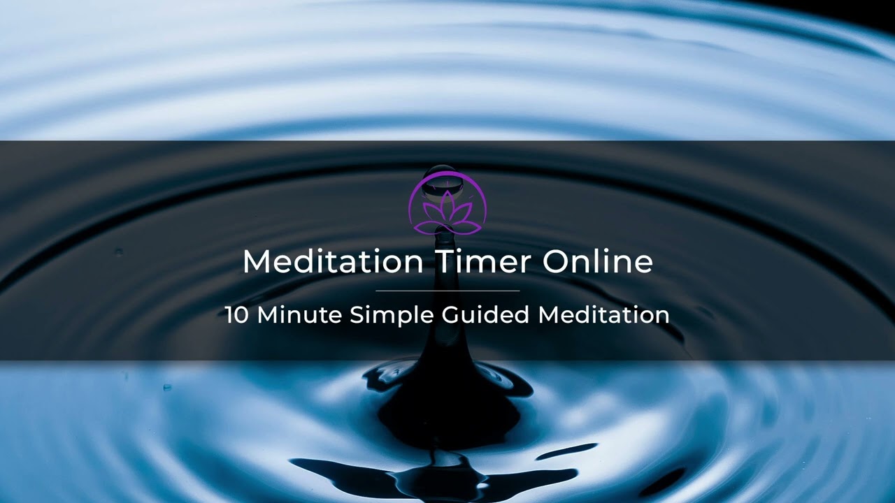 10-Minute Simple Guided Meditation | Relax and Focus