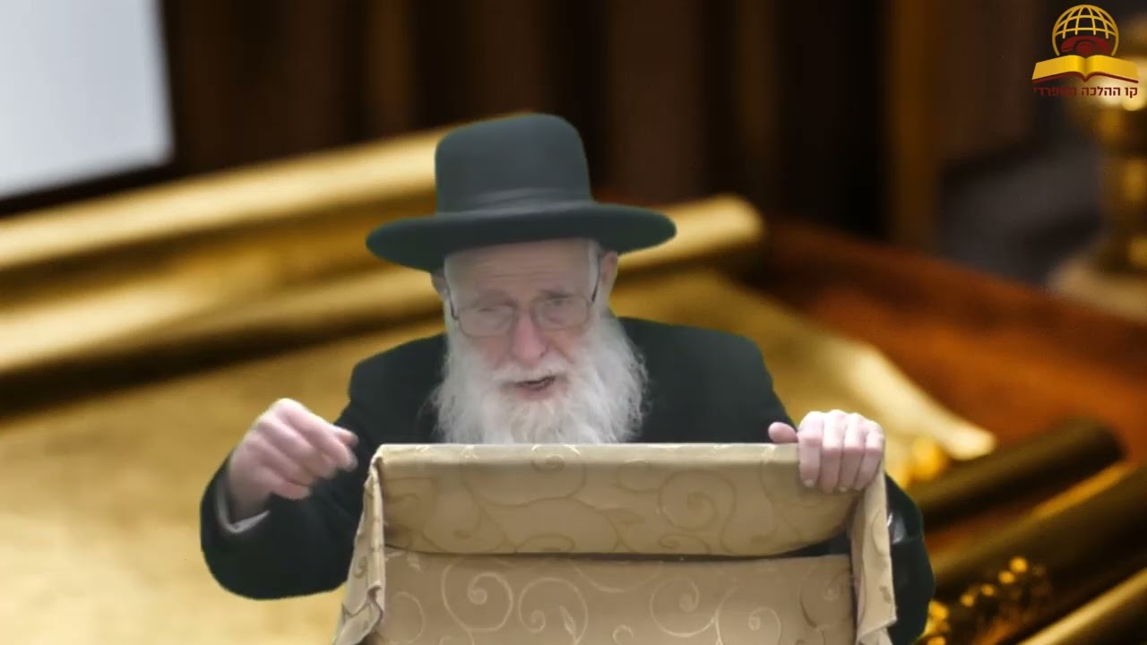 למה משה רבנו לא נכתב בפרשת תצוה - הרב יהודה יוספי