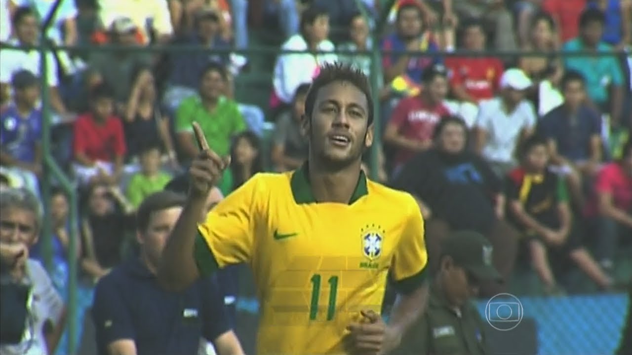 Neymar vs Bolivia (Away) HD 720p (06/04/2013)
