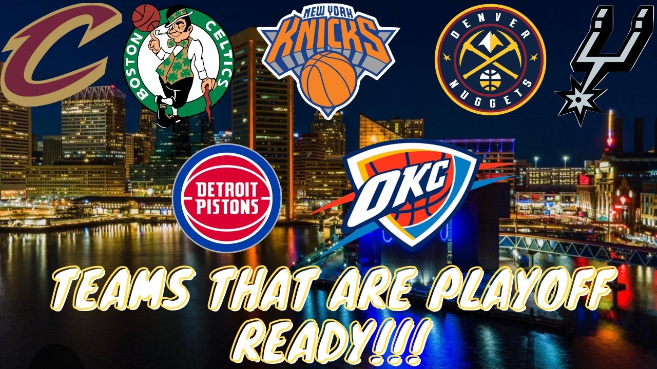 Teams To Be Worried About Come Playoff Time!!