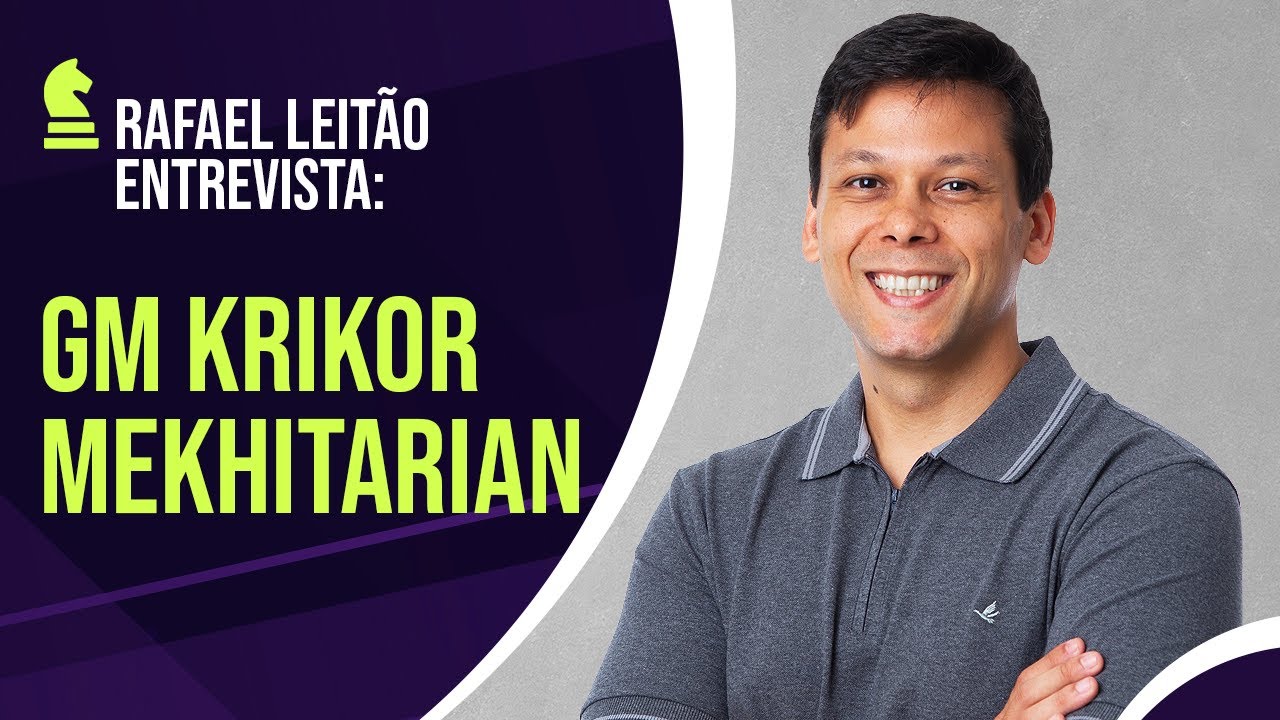 TV Academia: Rafael Leitão entrevista Krikor Mekhitarian