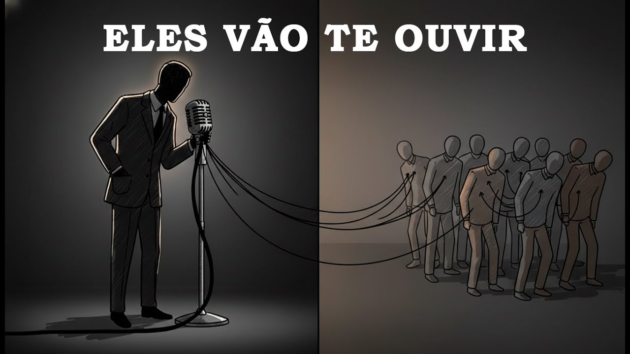 Por que Ninguém te Respeita quando Você Fala?