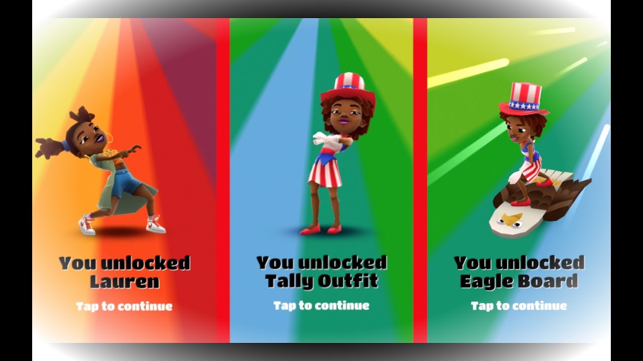 Subway Surfers Washington D.C.!