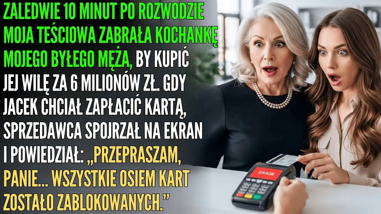 Zobaczyłam MAMĘ na targu… Wtedy wyszło, że MÓJ MĄŻ OKRADŁ JĄ Z DOMU I AUTA
