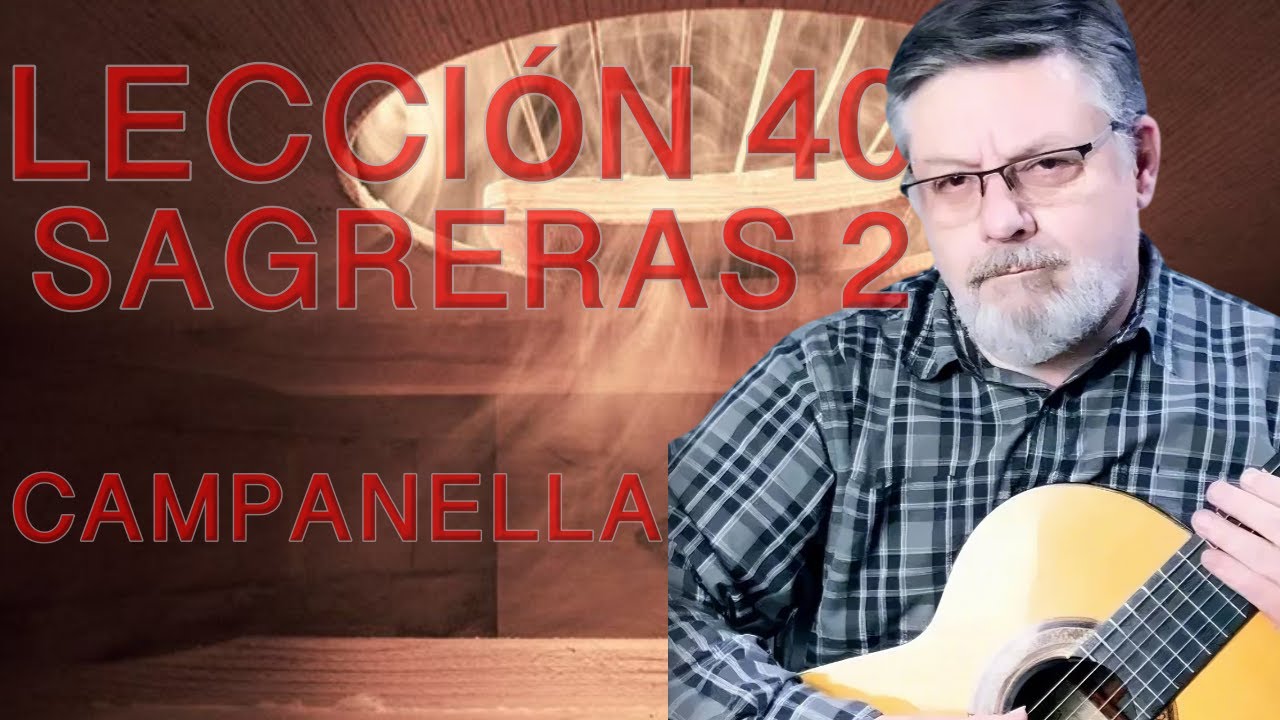LECCIÓN 40 SEGUNDAS LECCIONES SAGRERAS
