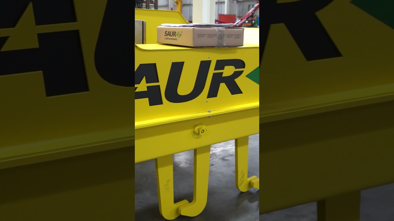 Finalização do Spreader para Big Bags tipo gota | SAUR