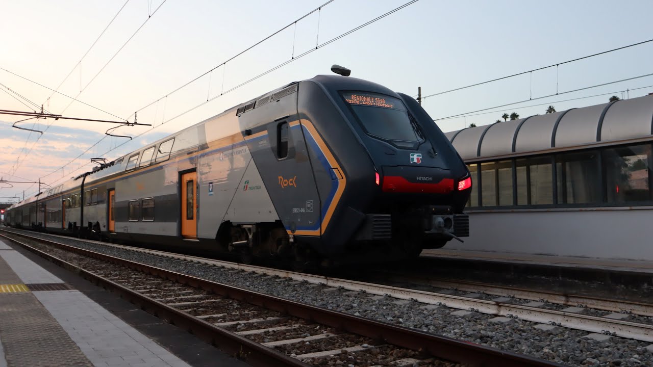 Treni alla Stazione di Diamante - Buonvicino (CS)