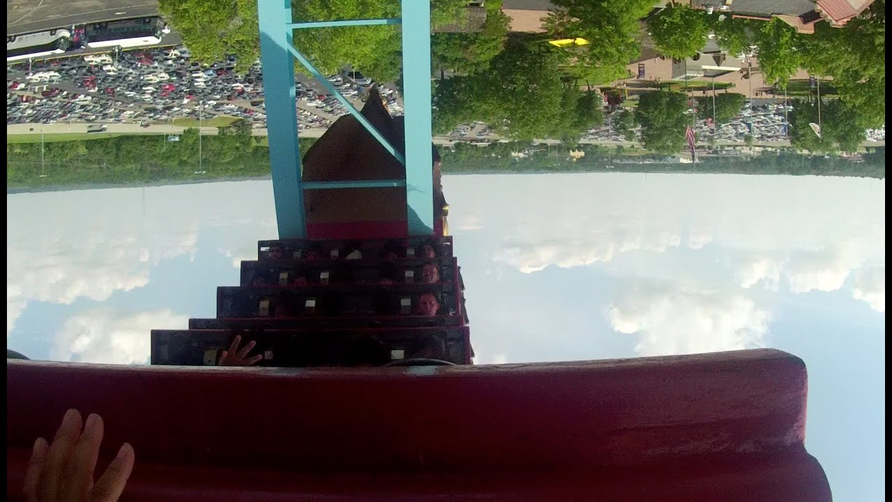 Berserker on-ride POV - Kings Dominion