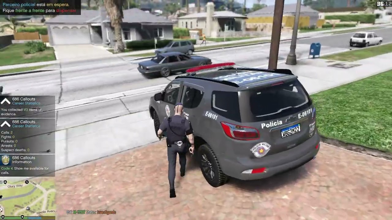 GTA 5 ROTINA POLICIAL| BAEP 2026: Confronto em Casa Noturna e Desfecho Fatal! (Ações Especiais)