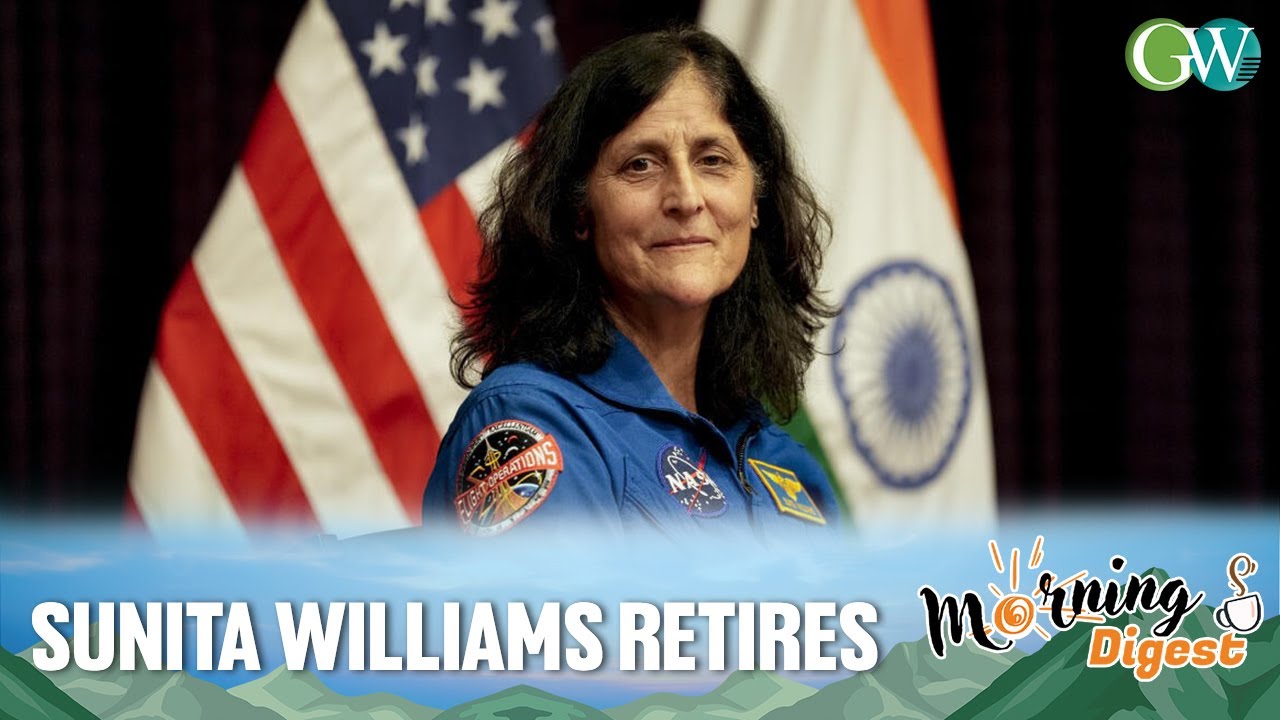 END OF AN ERA: SUNITA WILLIAMS RETIRES AFTER 608 DAYS IN SPACE