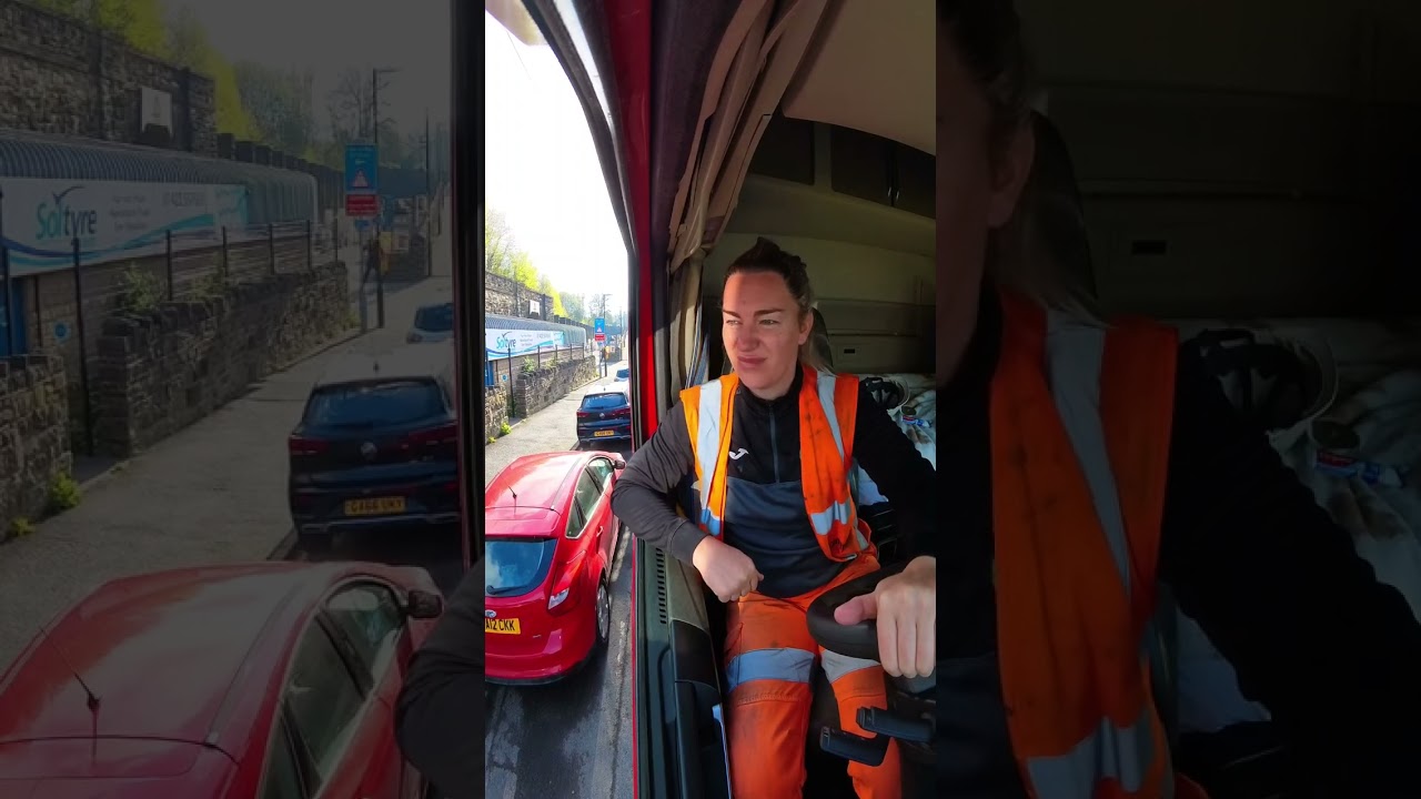FIRST DELIVERY IN THE WAG & DRAG 👀 SAWLEY BRIDGE A PRETTY UNIQUE PLACE 🎥