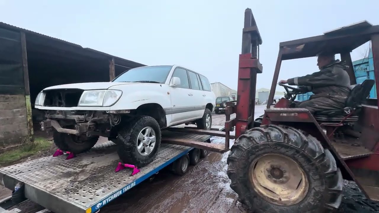 Руководство по эксплуатации Toyota Land Cruiser J100 GX, пескоструйная обработка и подготовка поп...