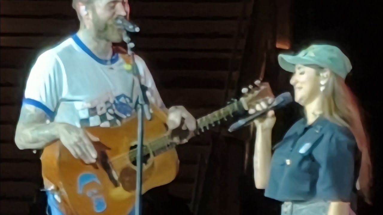 Post Malone & Sierra Ferrell  "Never Love You Again" (Live in St Louis MO 05-13-2025)