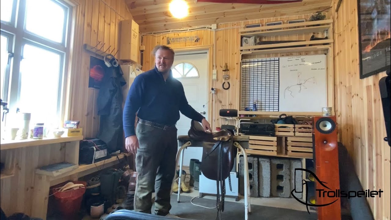 Glimt fra et sitskurs med Pelle.