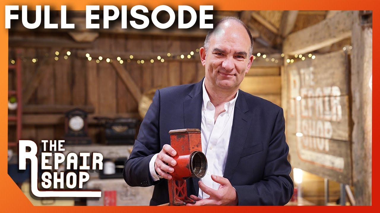 Season 8 Episode 21 | The Repair Shop (Full Episode)