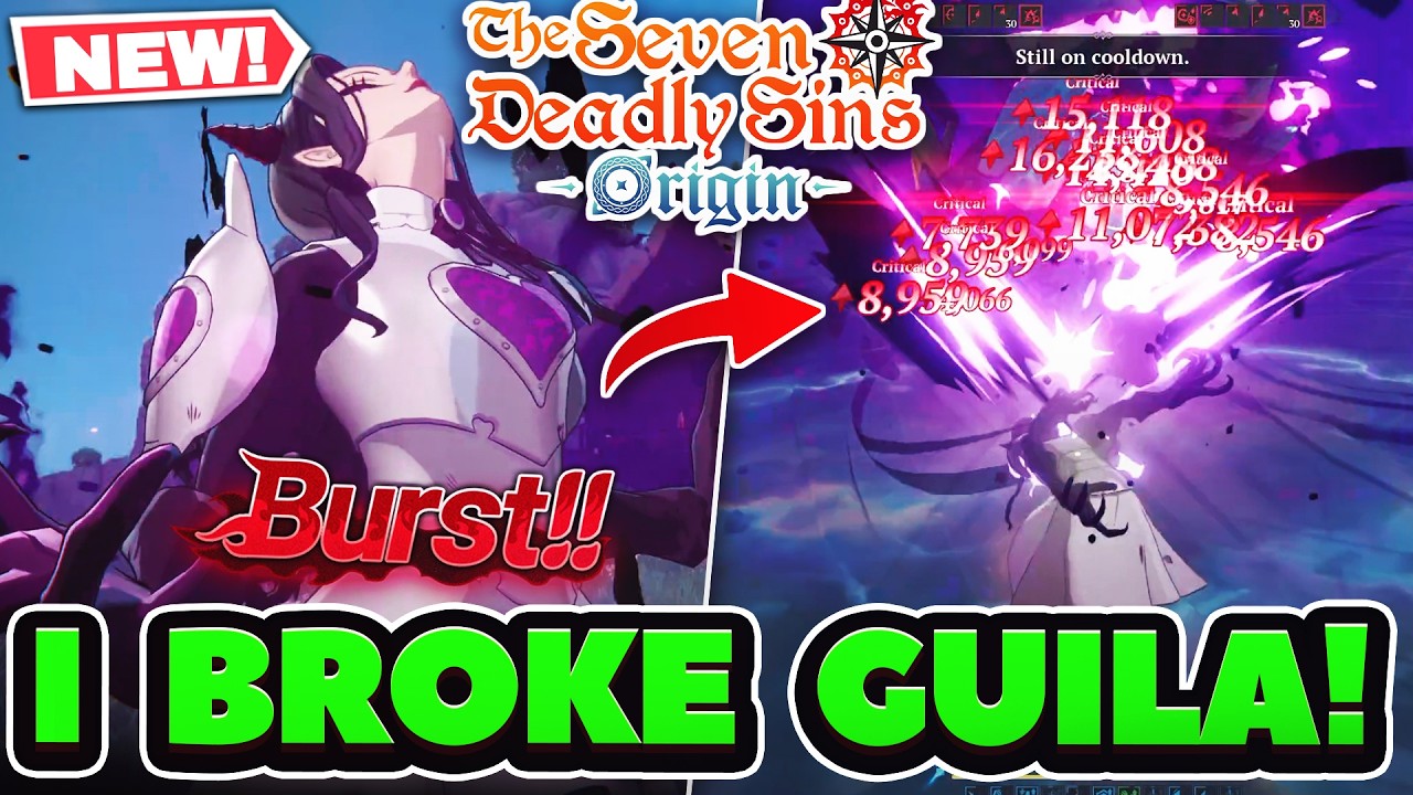 I BROKE DEMON GUILA DPS BUILD! DERIERI INSANE FIRE BUFFER! | 7DS: Origin