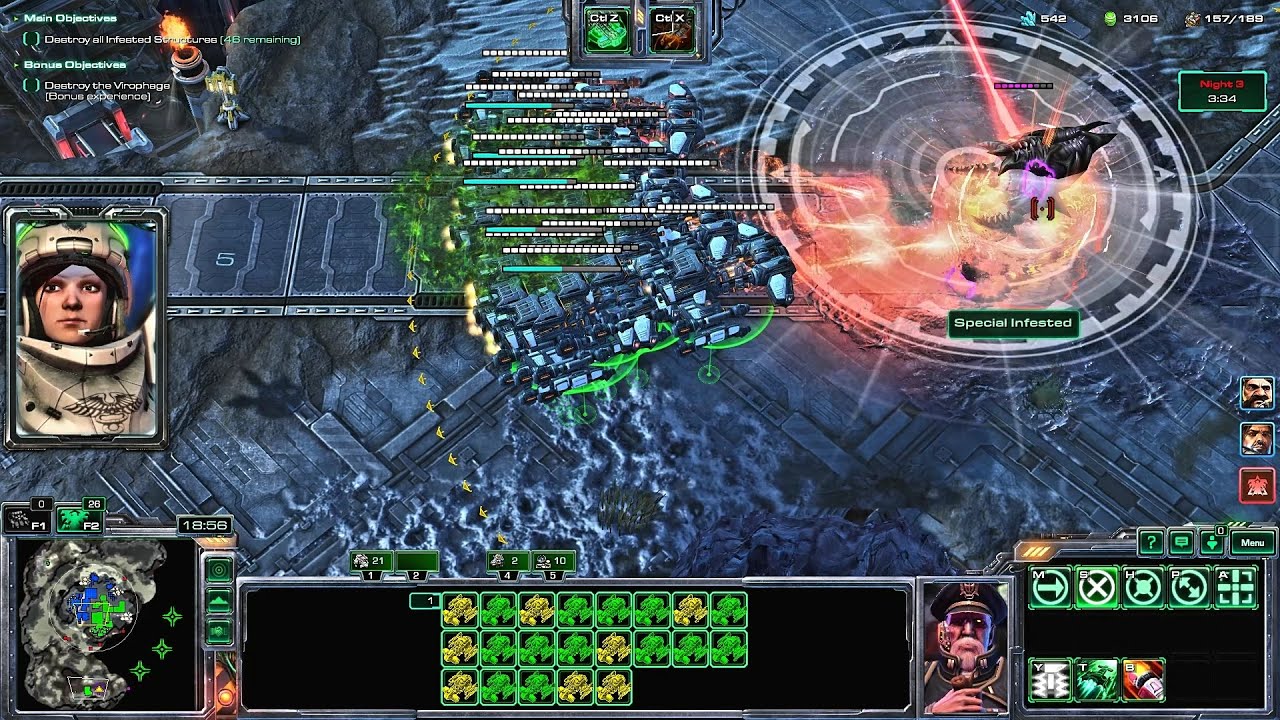 SC2 Co-Op Dead of Night, Jim Raynor Play [Prestige : Rebel Raider] #2