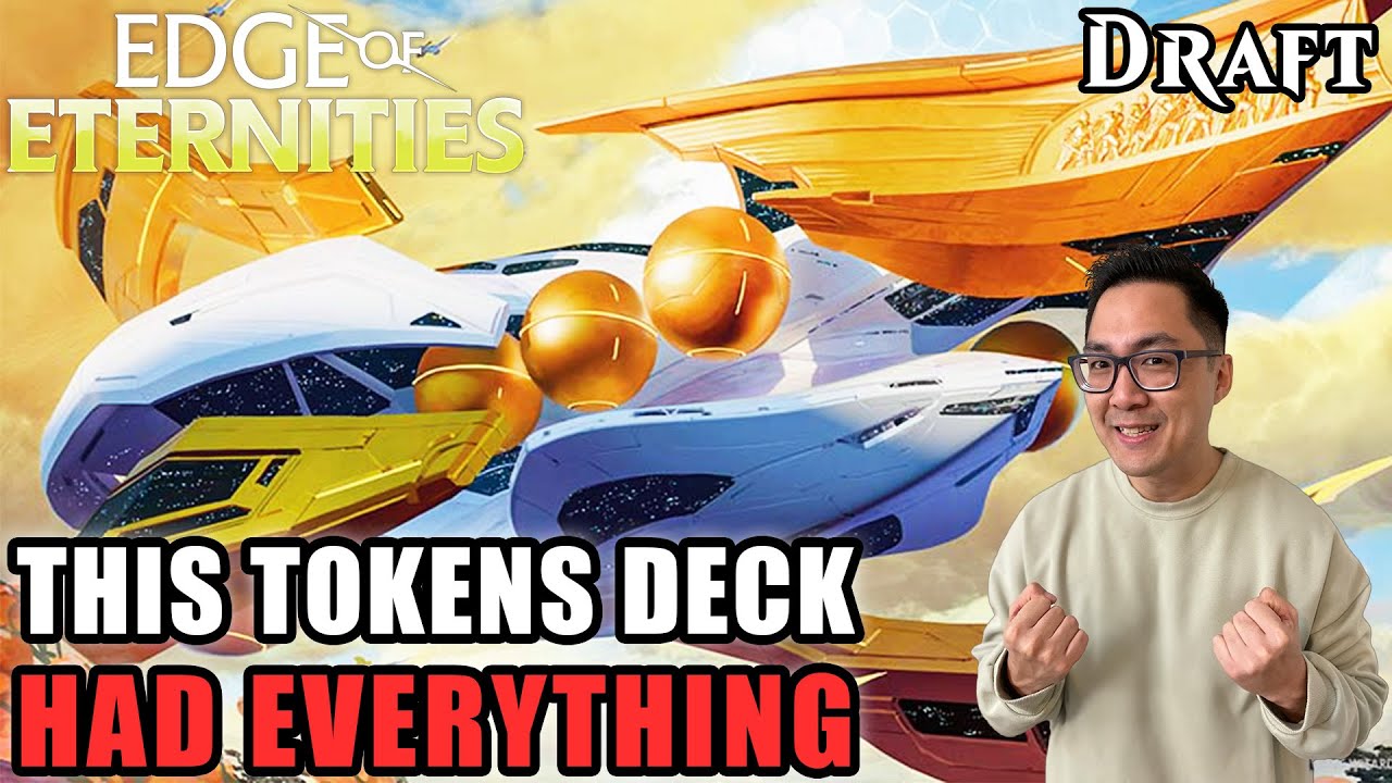 Drafting The Dream Tokens Deck | Edge Of Eternities Draft | Early Access Event | MTG Arena